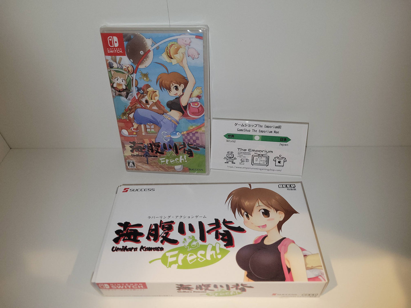 Umihara kawase Fresh! Beep Limited Edition - Nintendo Switch NSW