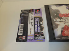 Load image into Gallery viewer, Biohazard 3 Last Escape - Sony PS1 Playstation

