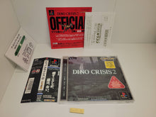 Load image into Gallery viewer, Dino Crisis 2 - Sony PS1 Playstation
