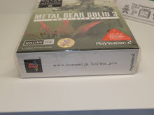 Load image into Gallery viewer, Metal Gear Solid 3 Subsistence [First Print Limited Edition] - Sony playstation 2
