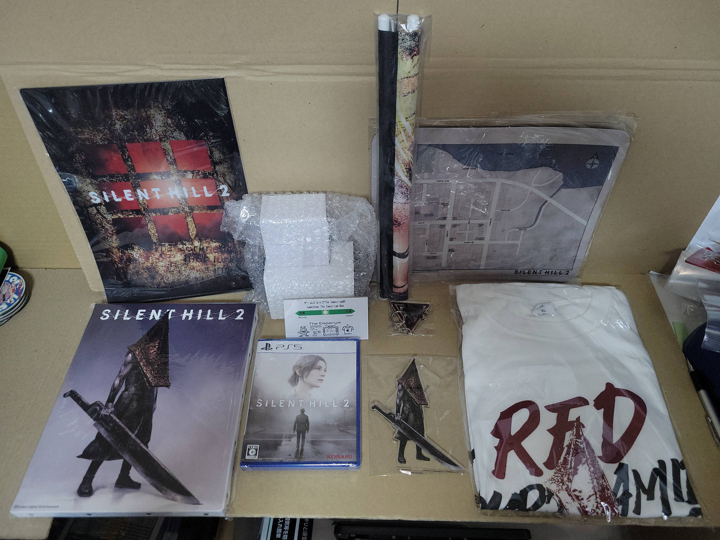 Silent Hill 2 Deluxe Pack Set - Sony PS5 Playstation 5