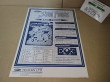 Load image into Gallery viewer, Star Force Promo Flyer A4 - arcade artset art set
