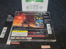 Charger l'image dans la galerie, Apocalypse - Sony PS1 Playstation
