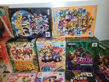 Load image into Gallery viewer, [Empty Boxes] Lot of 13 Empty boxes - Nintendo64 N64 Nintendo 64
