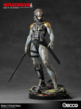 Load image into Gallery viewer, ↘️Price Drop↘️ preorder release date: 08/2026 - METAL GEAR SOLID 4 GUNS OF THE PATRIOTS Raiden 1/6 Scale Statue [Gecco] - toy action figure gadgets
