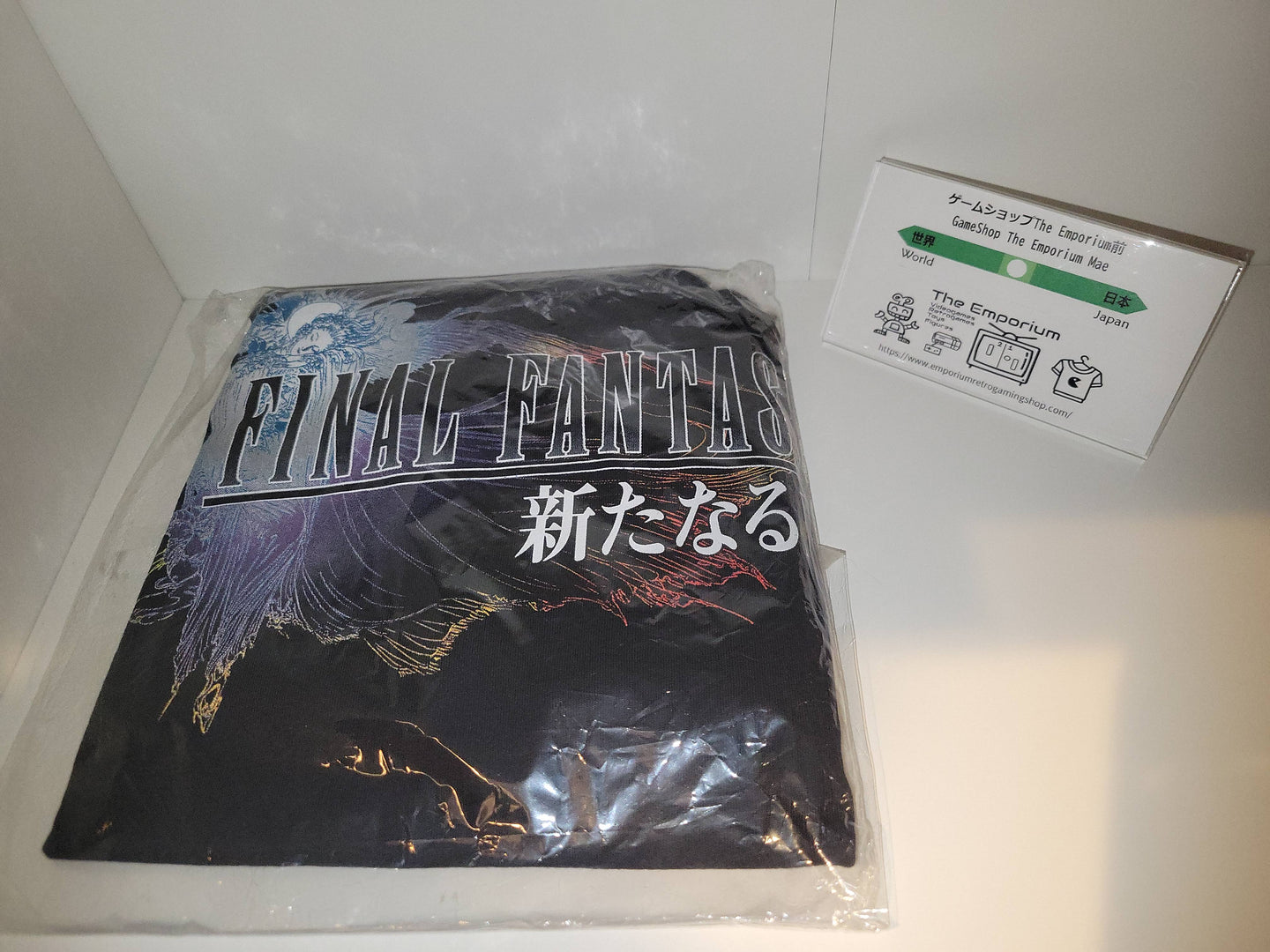 FFXV: A New Kingdom TGS exclusive Original T-shirt, Black, Size M - t-shirt shirt dress  tshirt original
