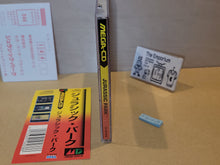 Load image into Gallery viewer, Jurassic Park - Sega MCD MD MegaDrive Mega Cd
