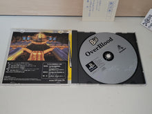 Load image into Gallery viewer, OverBlood - Sony PS1 Playstation
