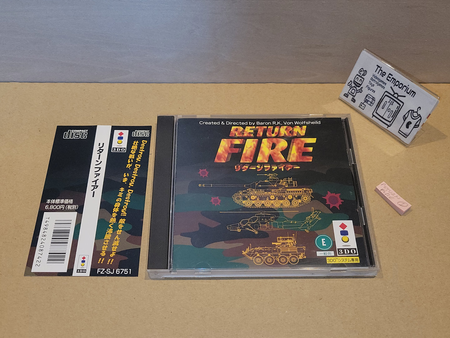 Return Fire - Panasonic 3do