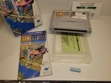 Load image into Gallery viewer, Sim City 2000 - Nintendo Sfc Super Famicom

