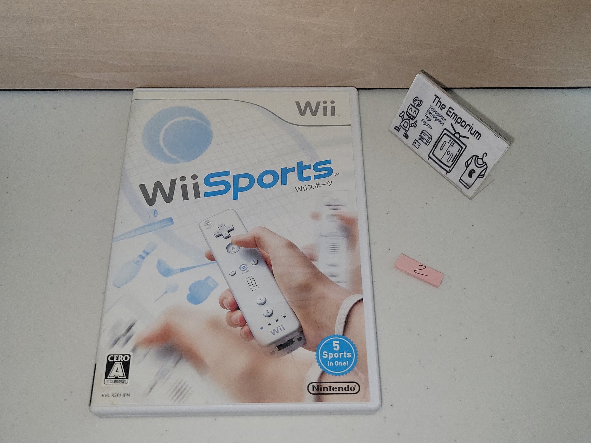Wii Sports - Nintendo Wii – The Emporium RetroGaming Shop