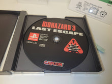 Load image into Gallery viewer, Biohazard 3 Last Escape - Sony PS1 Playstation

