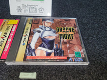 Load image into Gallery viewer, Groove On Fight - Sega Saturn sat stn

