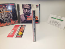 Load image into Gallery viewer, New Japan Pro-Wrestling: Toukon Retsuden 1+2+3+3 Antonio Inoki Retirement Commemorative Limited Edition - Sony PS1 Playstation
