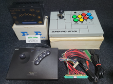 Load image into Gallery viewer, Arcade Jamma Control Box Sigma AV5000 - Arcade Pcb Printed Circuit Board
