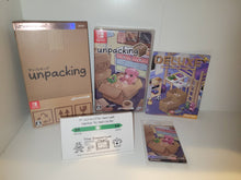 Load image into Gallery viewer, Unpacking First Print Limited - Nintendo Switch NSW
