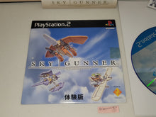 Load image into Gallery viewer, SkyGunner trial disc - Sony playstation 2
