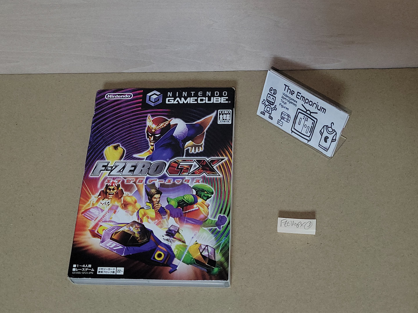 F-zero GX - Nintendo GameCube GC NGC