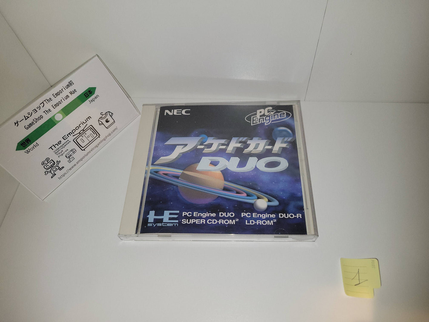 Arcade Card DUO - Nec Pce PcEngine