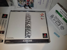 Load image into Gallery viewer, Metal Gear Solid (silver color cover version) - Sony PS1 Playstation

