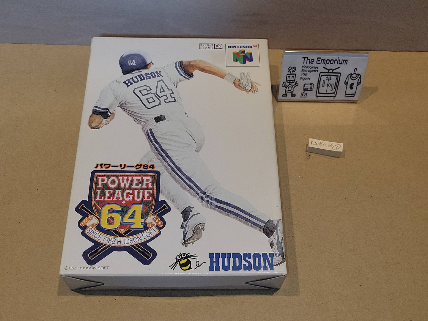 Power League 64 - Nintendo64 N64 Nintendo 64