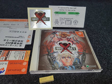 Load image into Gallery viewer, Guilty gear x first print with Sticker  - Sega dc Dreamcast
