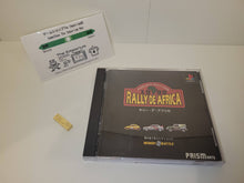 Load image into Gallery viewer, Rally de Africa - Sony PS1 Playstation
