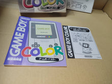 Load image into Gallery viewer, EMPTY GameBoy Color Box with Manual - Nintendo GB GameBoy

