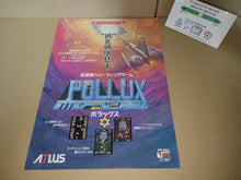 Load image into Gallery viewer, Pollux Promo Flyer A4 - arcade artset art set
