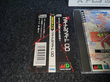 Load image into Gallery viewer, Final Fight CD - Sega MCD MD MegaDrive Mega Cd

