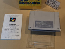 Load image into Gallery viewer, marco - Super Mario World  - Nintendo Sfc Super Famicom
