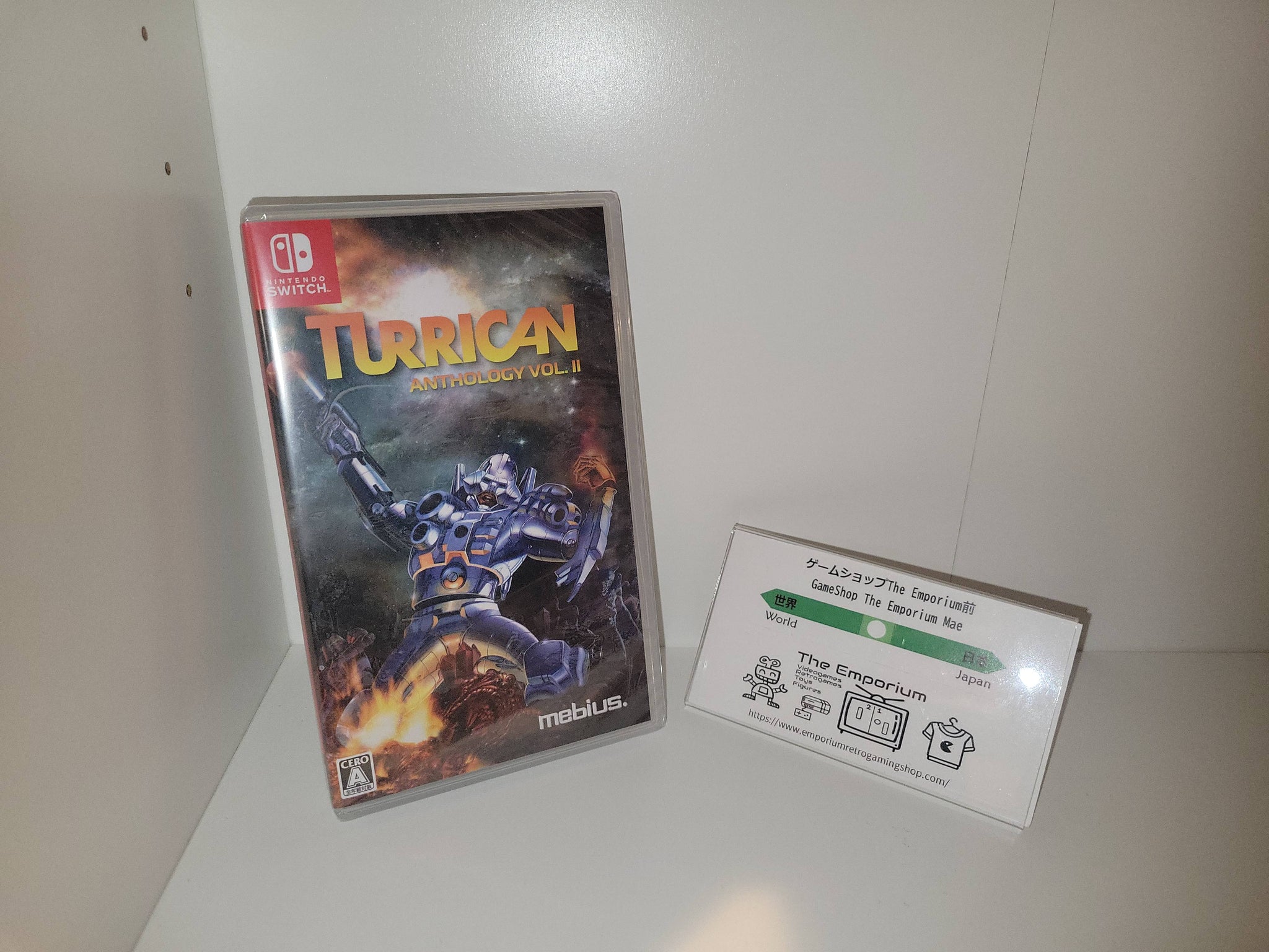 Turrican Anthology Vol.2 - Nintendo Switch NSW – The Emporium