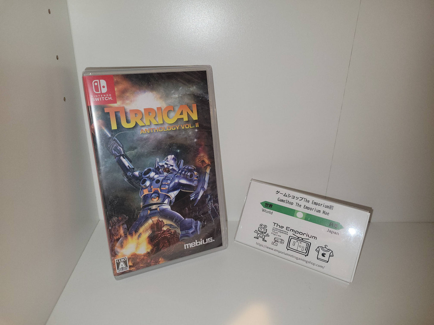 Turrican Anthology Vol.2 - Nintendo Switch NSW