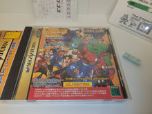 Load image into Gallery viewer, Marvel Super Heroes vs. Street Fighter - Sega Saturn sat stn
