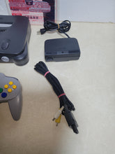 Load image into Gallery viewer, lee - Nintendo 64 Console - black  + 3 Extra Controllers - Nintendo64 N64 Nintendo 64
