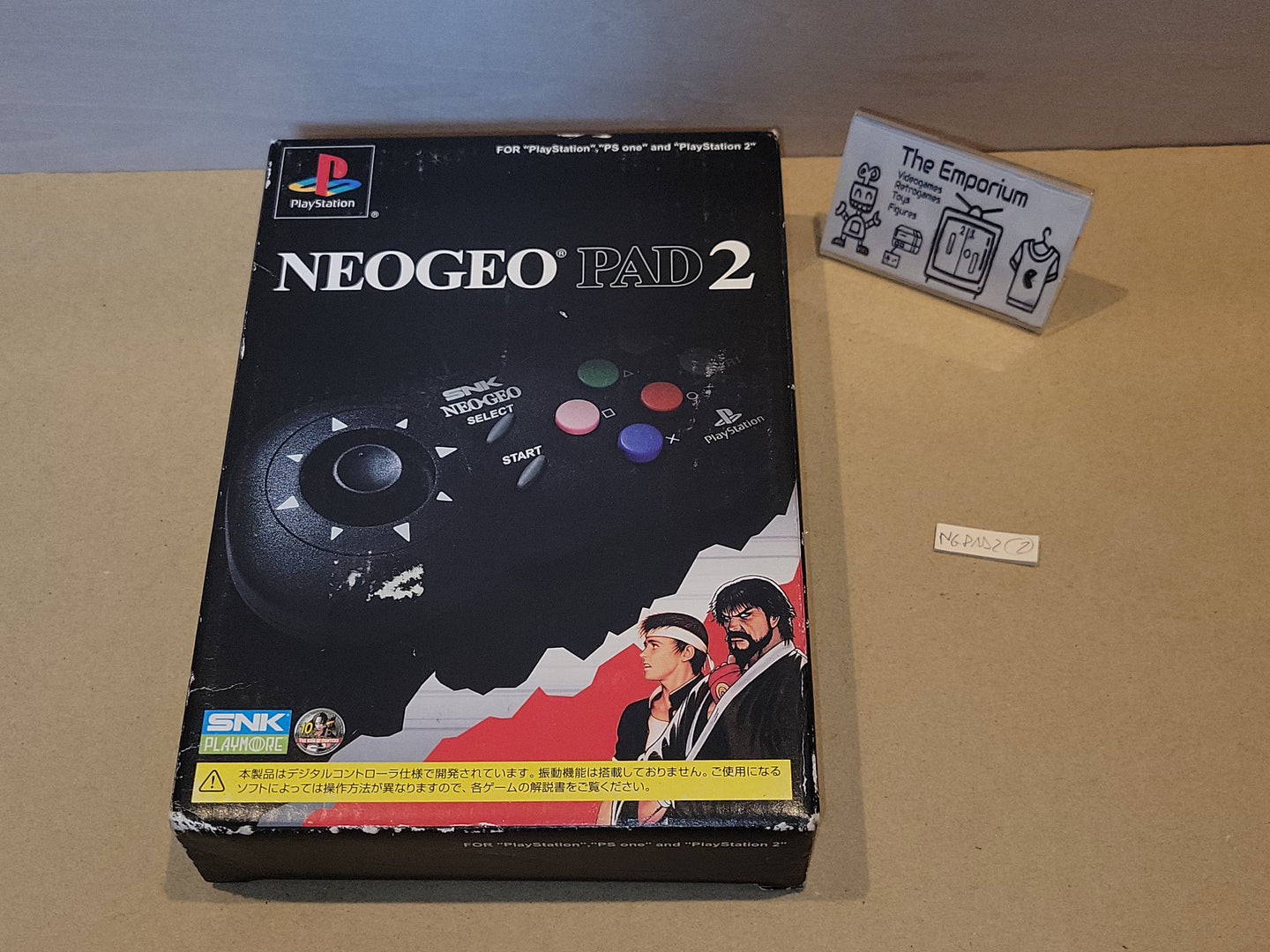 NeoGeo Pad 2 - Sony playstation 2