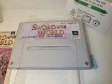 Load image into Gallery viewer, Sword World - Nintendo Sfc Super Famicom
