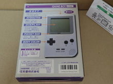 Load image into Gallery viewer, Gameboy Pocket Silver (with Backlight screen) - Nintendo GB GameBoy
