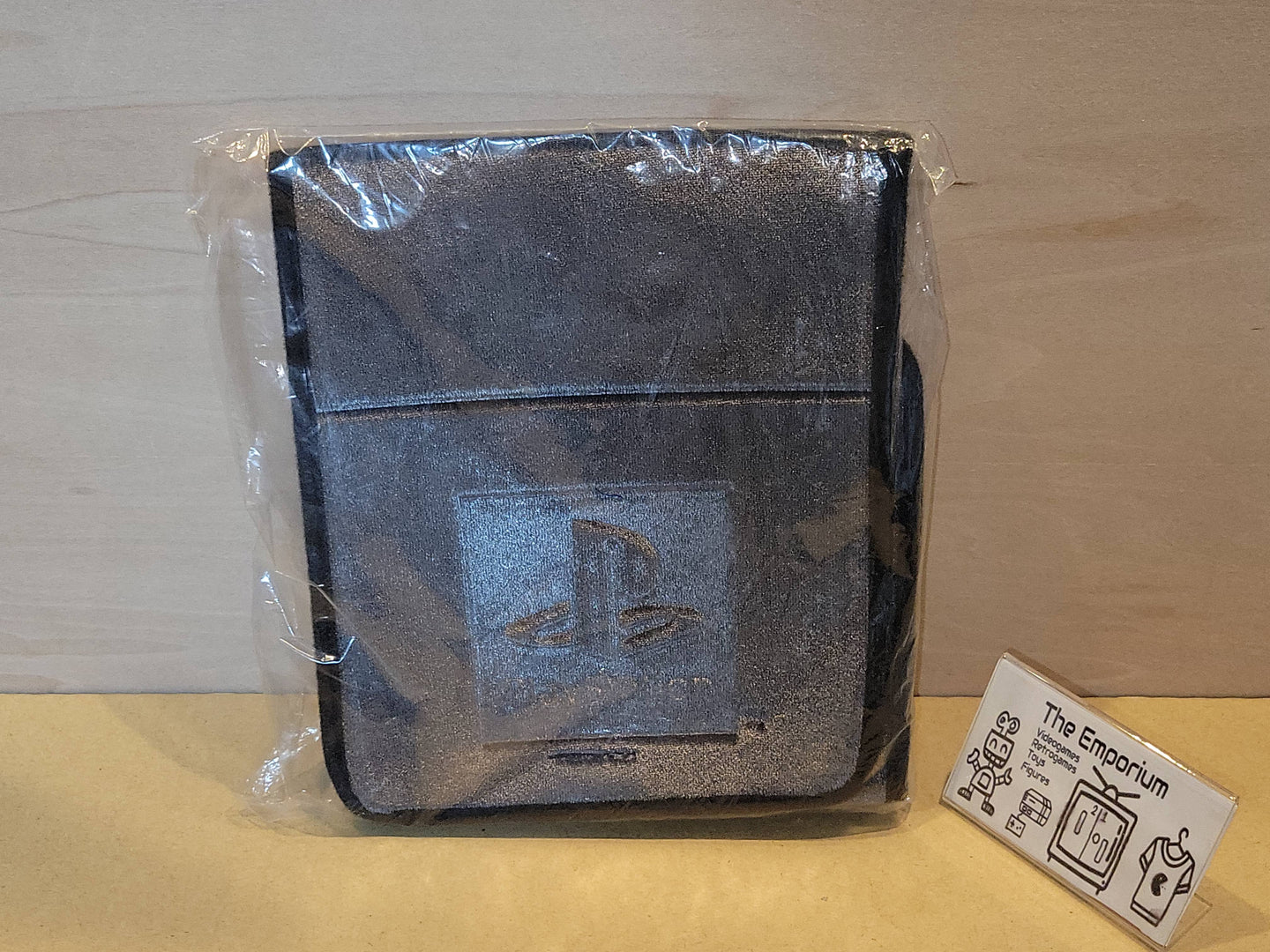 PS soft case pouch, not for sale vintage - toy action figure gadgets