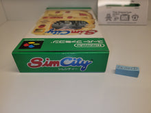 Load image into Gallery viewer, Sim City - Nintendo Sfc Super Famicom

