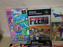 Load image into Gallery viewer, SFC games lot of 9 games - Nintendo Sfc Super Famicom
