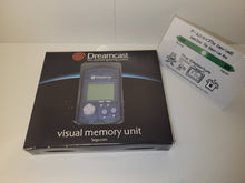 Load image into Gallery viewer, Sega Visual Memory Card Clear Blue - Sega dc Dreamcast
