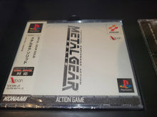 Load image into Gallery viewer, METAL GEAR SOLID GOLD [PREMIUM PACKAGE] -  sony playstation  ps ps1 japan
