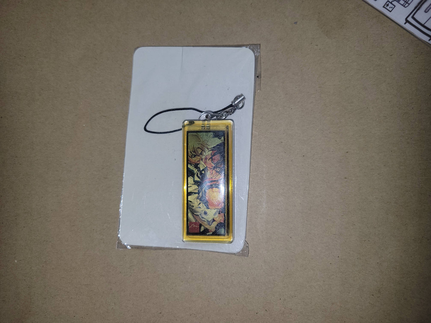 Guilty Gear Keychain - toy action figure gadgets
