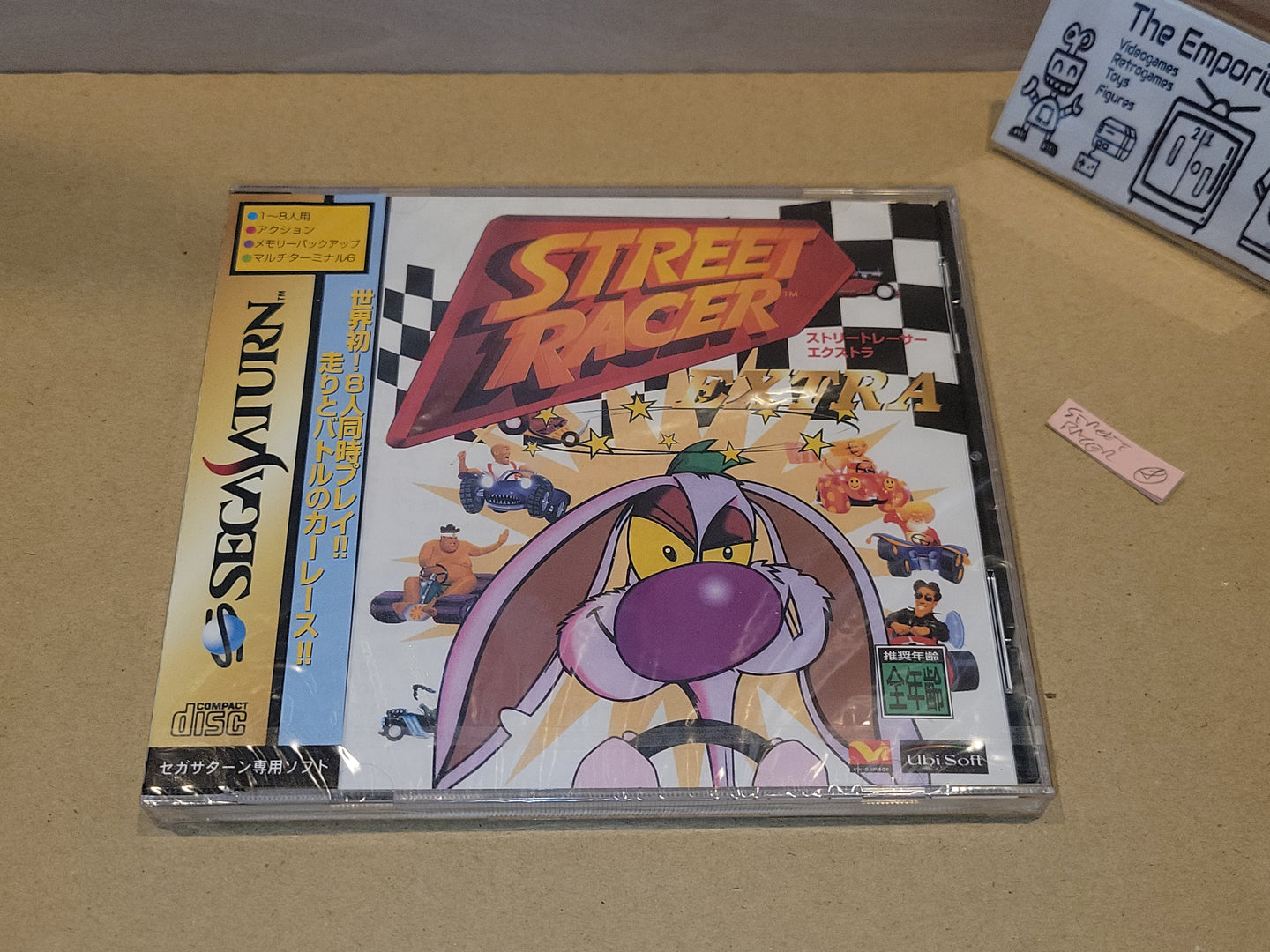 Street Racer Extra - Sega Saturn sat stn