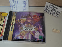 Load image into Gallery viewer, Princess Crown - Sega Saturn sat stn
