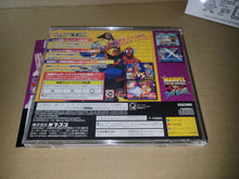 Load image into Gallery viewer, Marvel Super Heroes vs. Street Fighter - Sega Saturn sat stn
