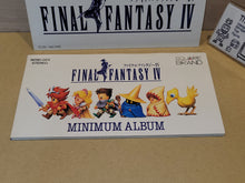 Load image into Gallery viewer, Nobuo Uematsu – Final Fantasy IV Minimum Album - Music cd soundtrack
