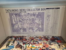 Load image into Gallery viewer, TATSUNOKO HERO COLLECTOR BOX Complete Art Set Illustration Japan Book 2001  - toy action figure gadgets
