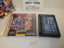 Load image into Gallery viewer, Xmen Vs Street Fighter  with RAM (RAM Pack Version) - Sega Saturn SegaSaturn
